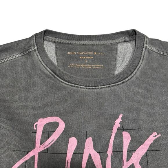 NWOT!  John Varvatos Pink Floyd Pullover Crewneck Sweatshirt - Size Large - Picture 5 of 5